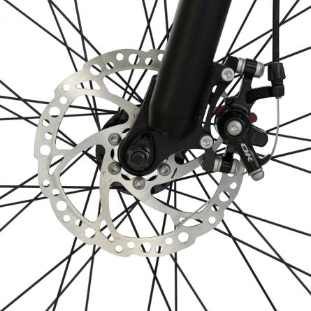 Bicicleta MTB-HT 29 inch Carpat C2984C gri cu design negru Carpat imagine noua