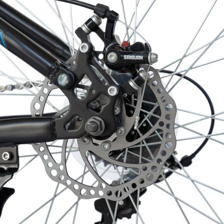 Bicicleta MTB-HT Shimano Tourney TZ500D 21 Viteze 27.5 inchVelors V2761D cadru rosu cu design negru 27.5 imagine noua responsabilitatesociala.ro