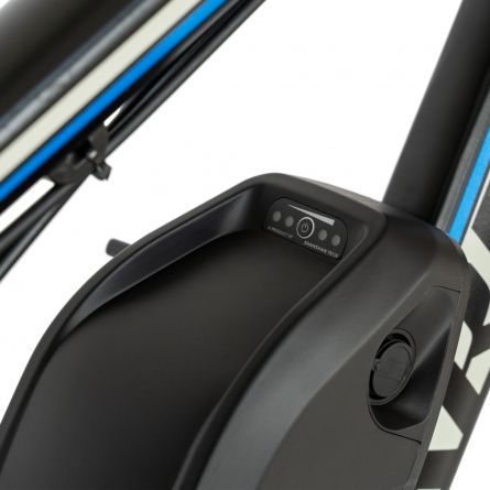 Bicicleta electrica MTB E-Bike 27.5 inch Shimano SL-TX30 Carpat C271ME culoare negrualbastrualb Carpat imagine noua