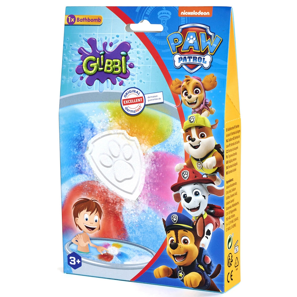 Bila efervescenta pentru baie Glibbi Paw Patrol Bathbomb Simba - 2 | YEO