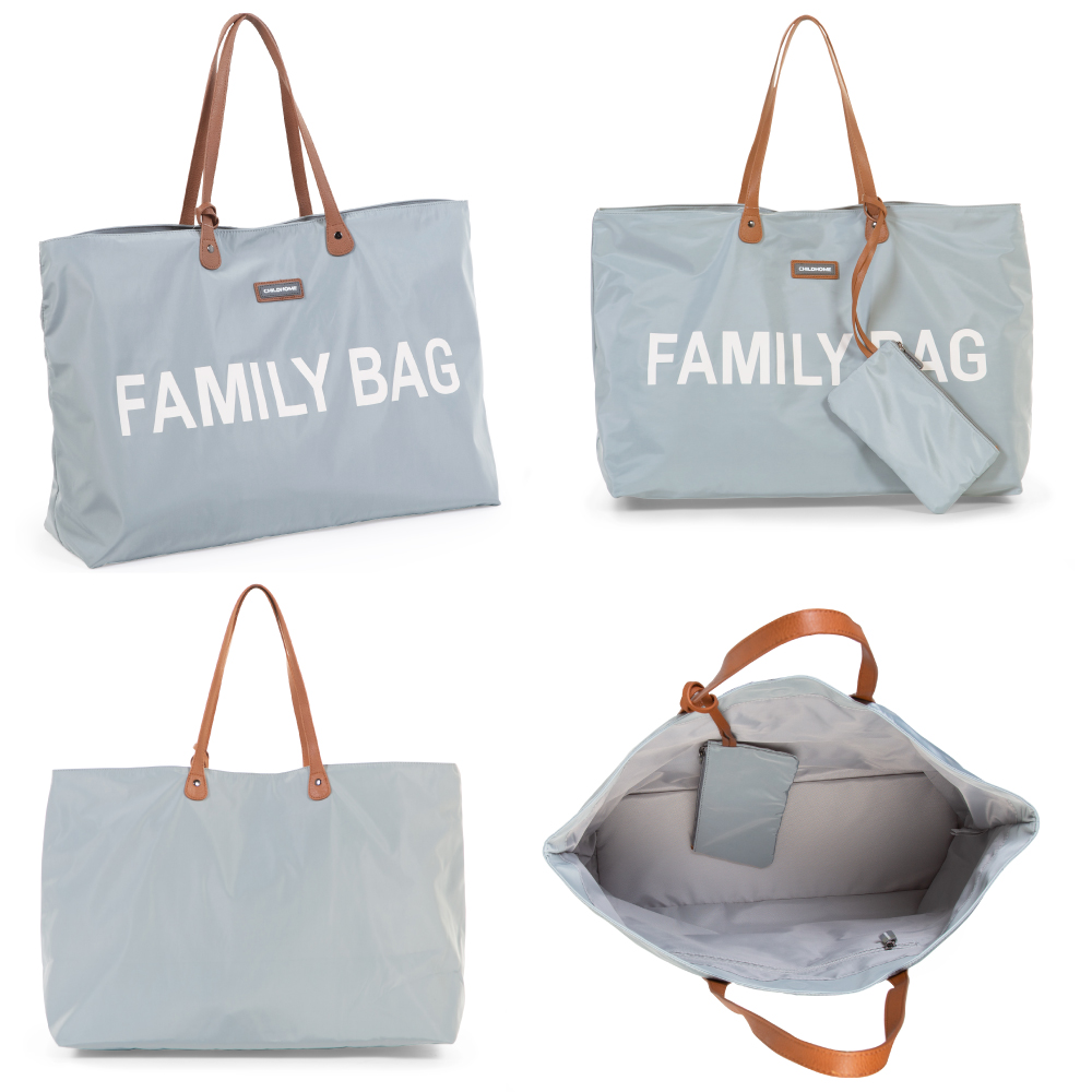 Geanta Childhome Family Bag Gri