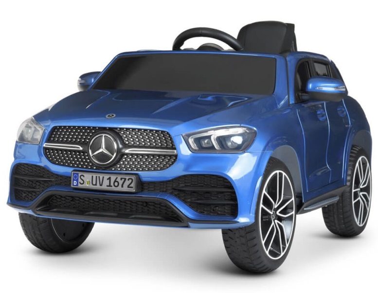 Masinuta electrica Mercedes Benz GLE450 Editie Limitata Paint Blue Masinute electrice imagine 2022