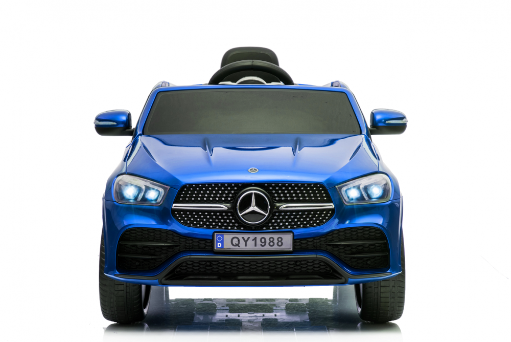 Masinuta electrica Mercedes Benz GLE450 Editie Limitata Paint Blue - 1