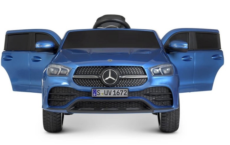Masinuta electrica Mercedes Benz GLE450 Editie Limitata Paint Blue - 4
