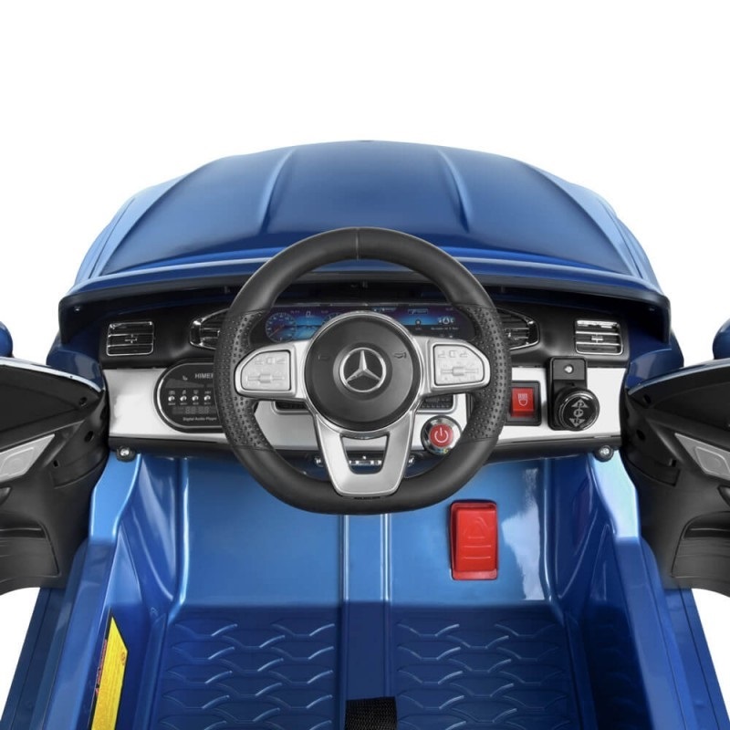 Masinuta electrica Mercedes Benz GLE450 Editie Limitata Paint Blue - 5
