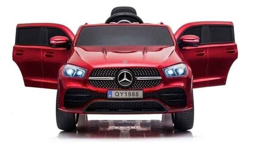Masinuta electrica Mercedes Benz GLE450 Editie Limitata Paint Red - 3