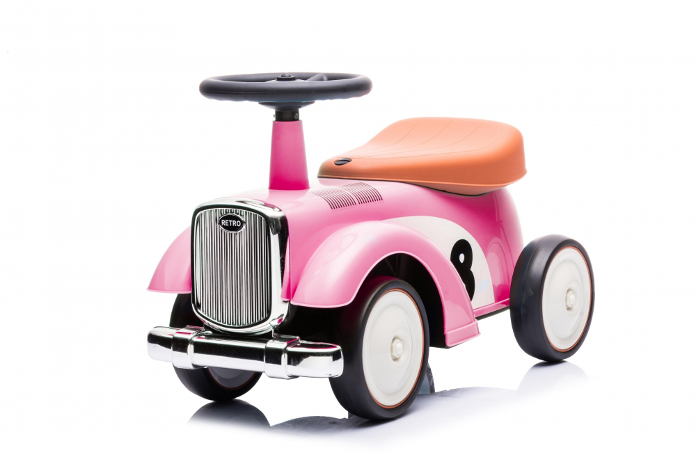 Masinuta fara pedale Nichiduta Vintage car Pink La Plimbare 2023-06-02