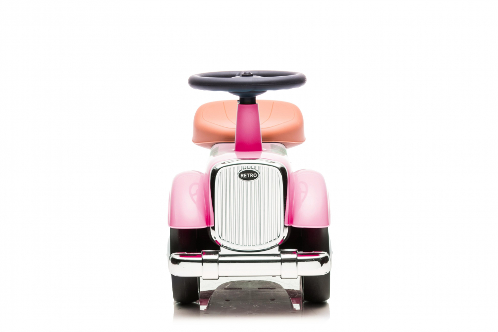 Masinuta fara pedale Nichiduta Vintage car Pink - 1 | YEO