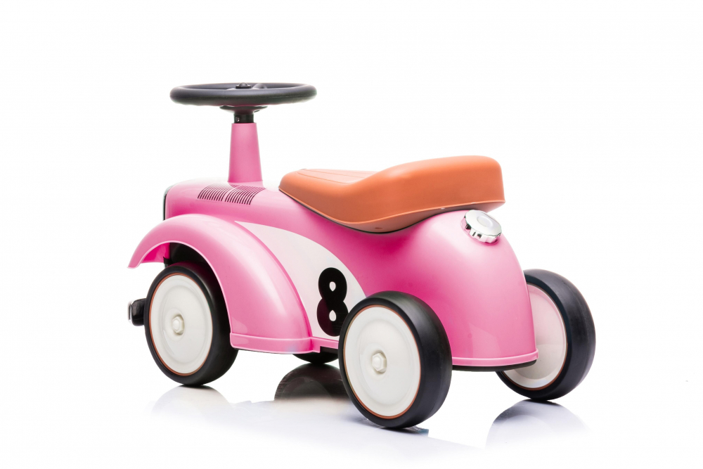 Masinuta fara pedale Nichiduta Vintage car Pink - 2 | YEO