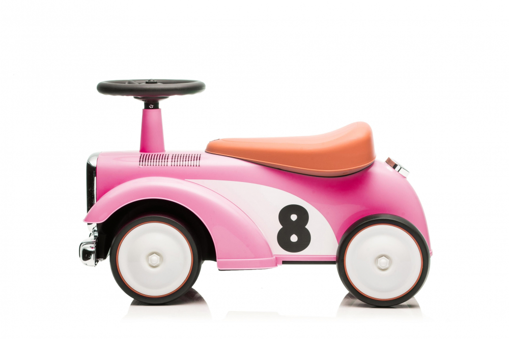 Masinuta fara pedale Nichiduta Vintage car Pink - 3 | YEO