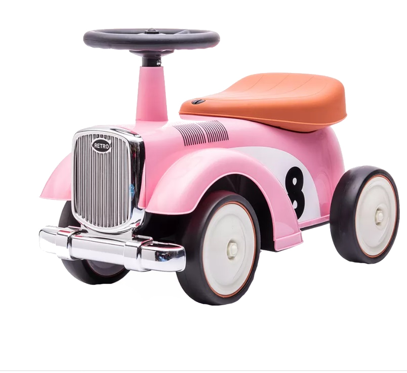 Masinuta fara pedale Nichiduta Vintage car Pink