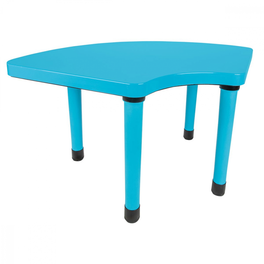 Masuta Pilsan cu inaltime reglabila Happy Table Blue - 1 | YEO