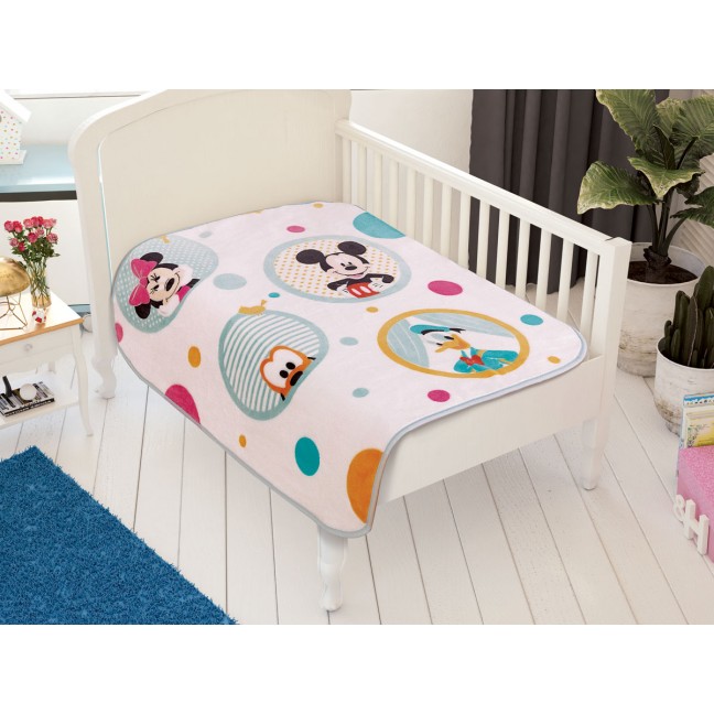 Patura baby Mickey and Friends Tac 100×120 cm 100x120 imagine 2022