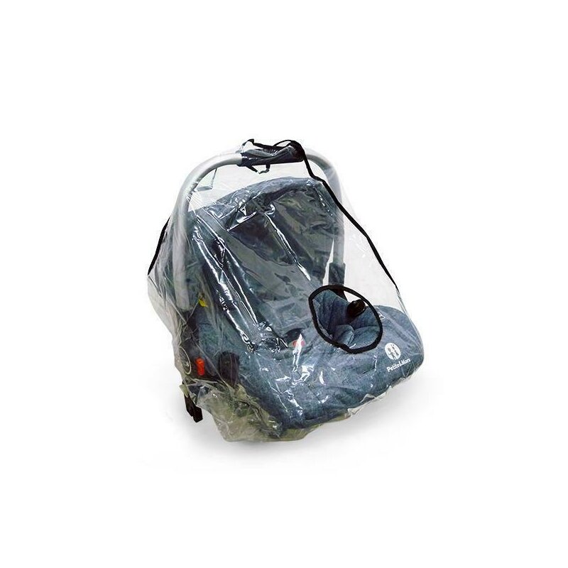Husa de ploaie universala PetiteMars pentru scaunele auto 0-13 kg - 1