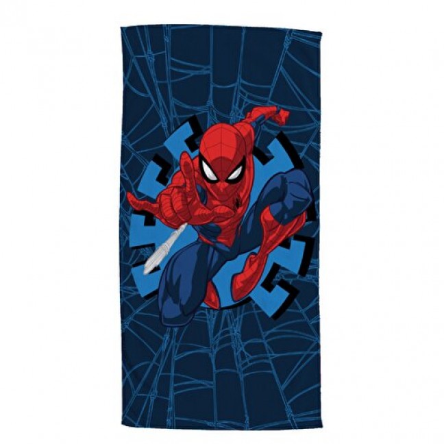 Prosop copii bumbac Spiderman Tac 75×150 cm 75x150 imagine 2022