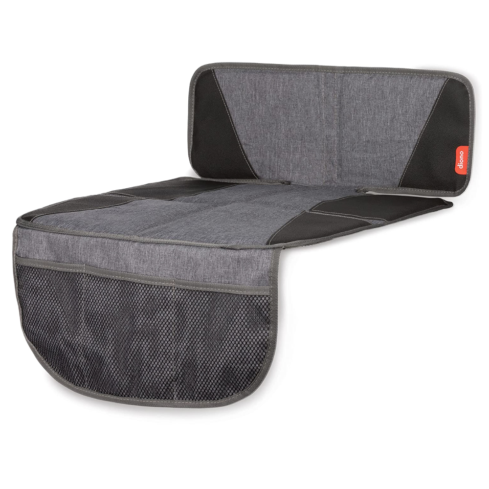 Protectie bancheta Diono Super Mat Gray - 6