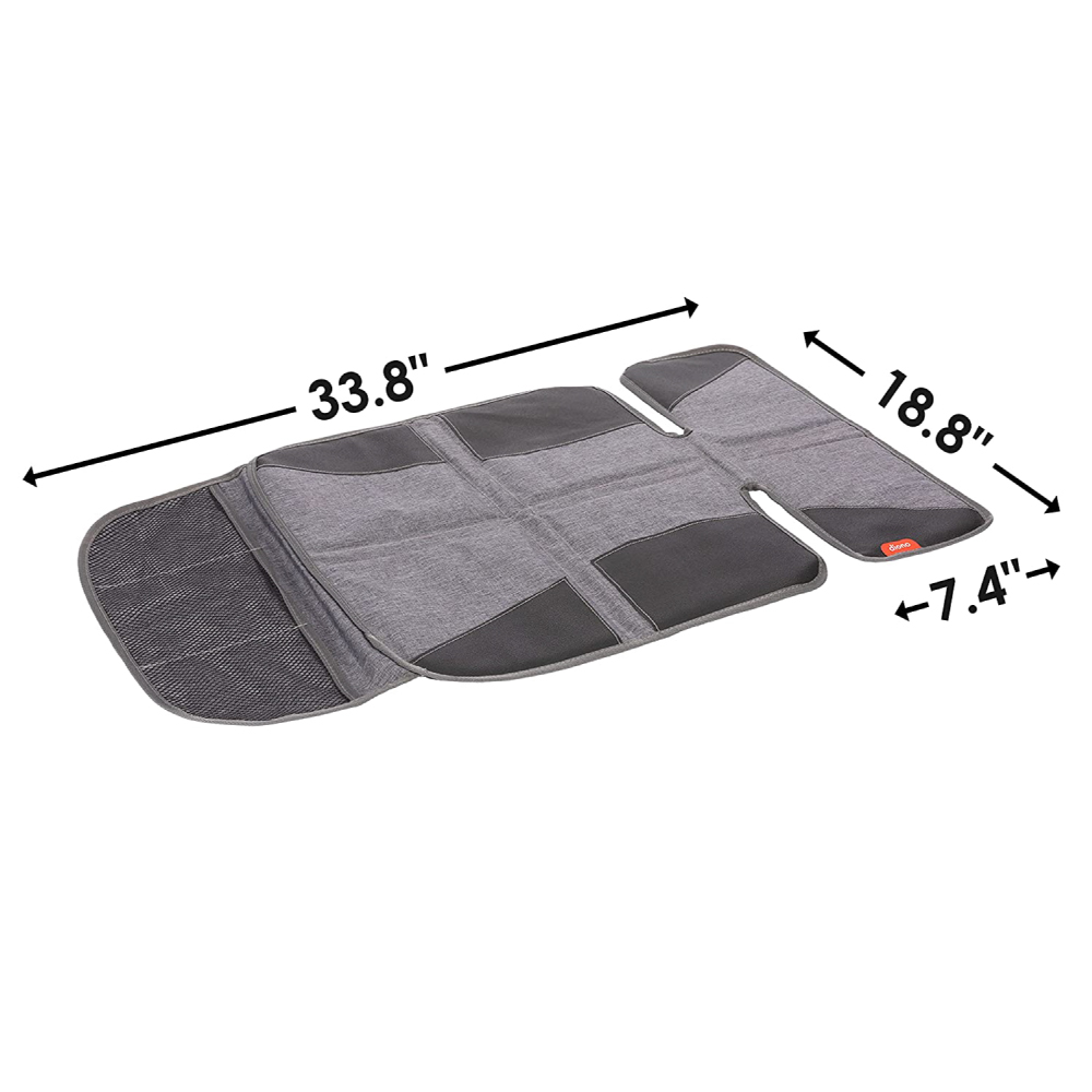 Protectie bancheta Diono Super Mat Gray - 1