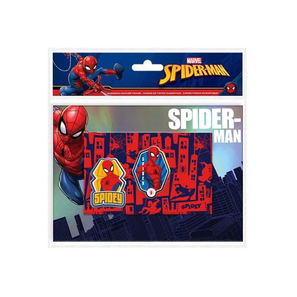 Rama magnetica Spiderman SunCity Camera imagine noua responsabilitatesociala.ro