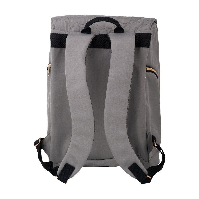 Rucsac pentru mamici FreeON Gold Cu multiple compartimente Grey - 2 | YEO