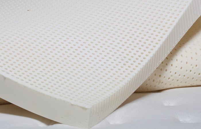 Saltea pentru copii cocos spuma arcuri latex cu husa detasabila bumbac127x63x14 cm - 2 | YEO