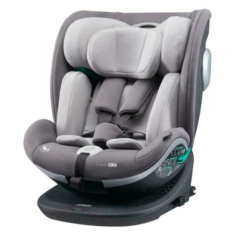 Scaun auto pentru copii FreeON Opal Tehnologie Isofix 0-36 Kg Grey 0-36 imagine 2022