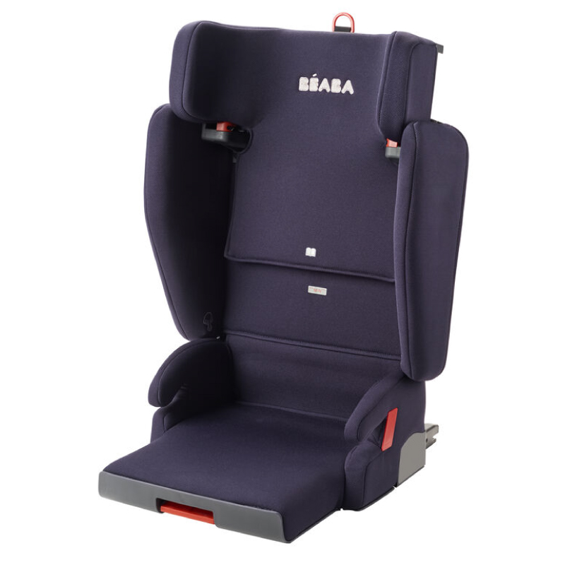 Scaun auto pliabil Beaba 15-36kg Pureseat Fix Isofix Navy Blue - 7