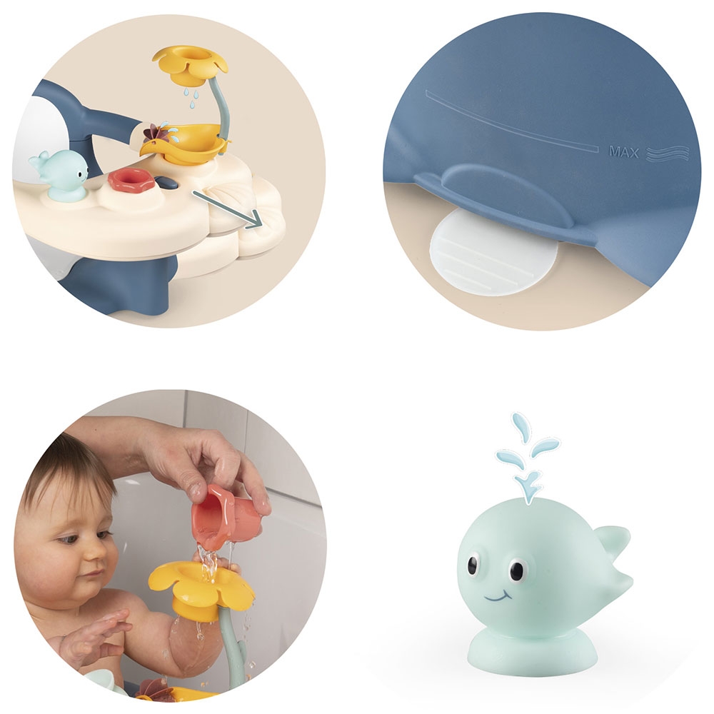 Scaun de baie Baby Bath Time albastru Smoby - 1 | YEO