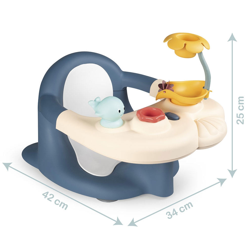 Scaun de baie Baby Bath Time albastru Smoby - 2 | YEO