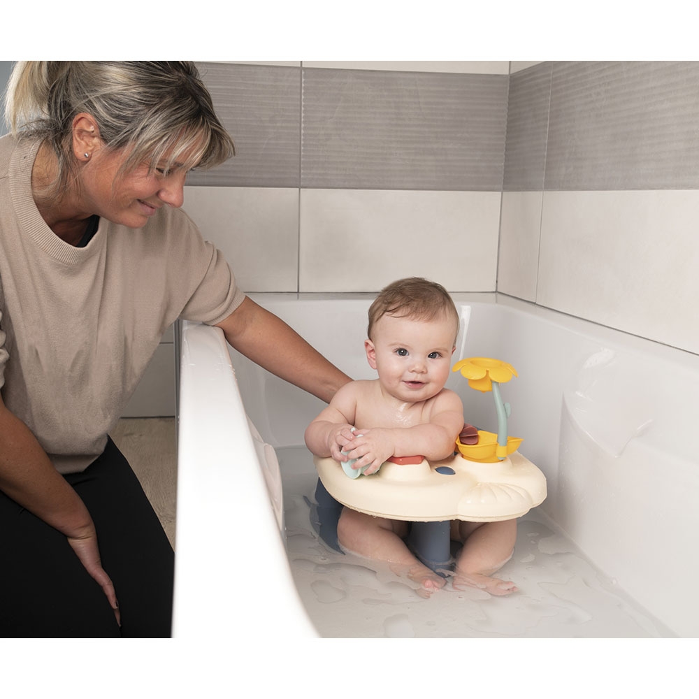 Scaun de baie Baby Bath Time albastru Smoby - 3 | YEO