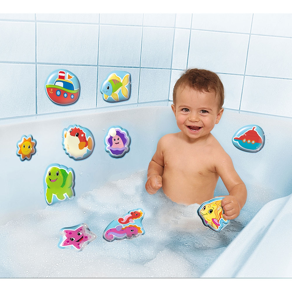 Set jucarii de baie ABC Magic bath puzzle Simba ABC imagine noua responsabilitatesociala.ro