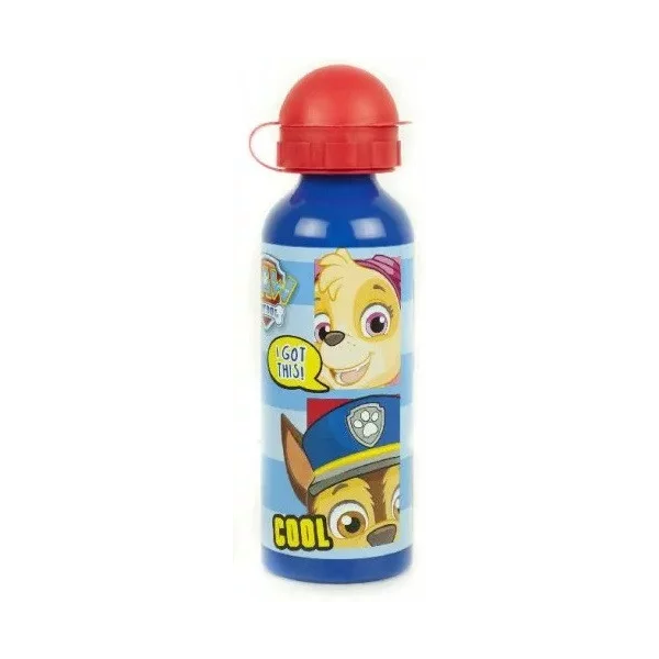 Sticla apa aluminiu Paw Patrol Hi 520 ml SunCity