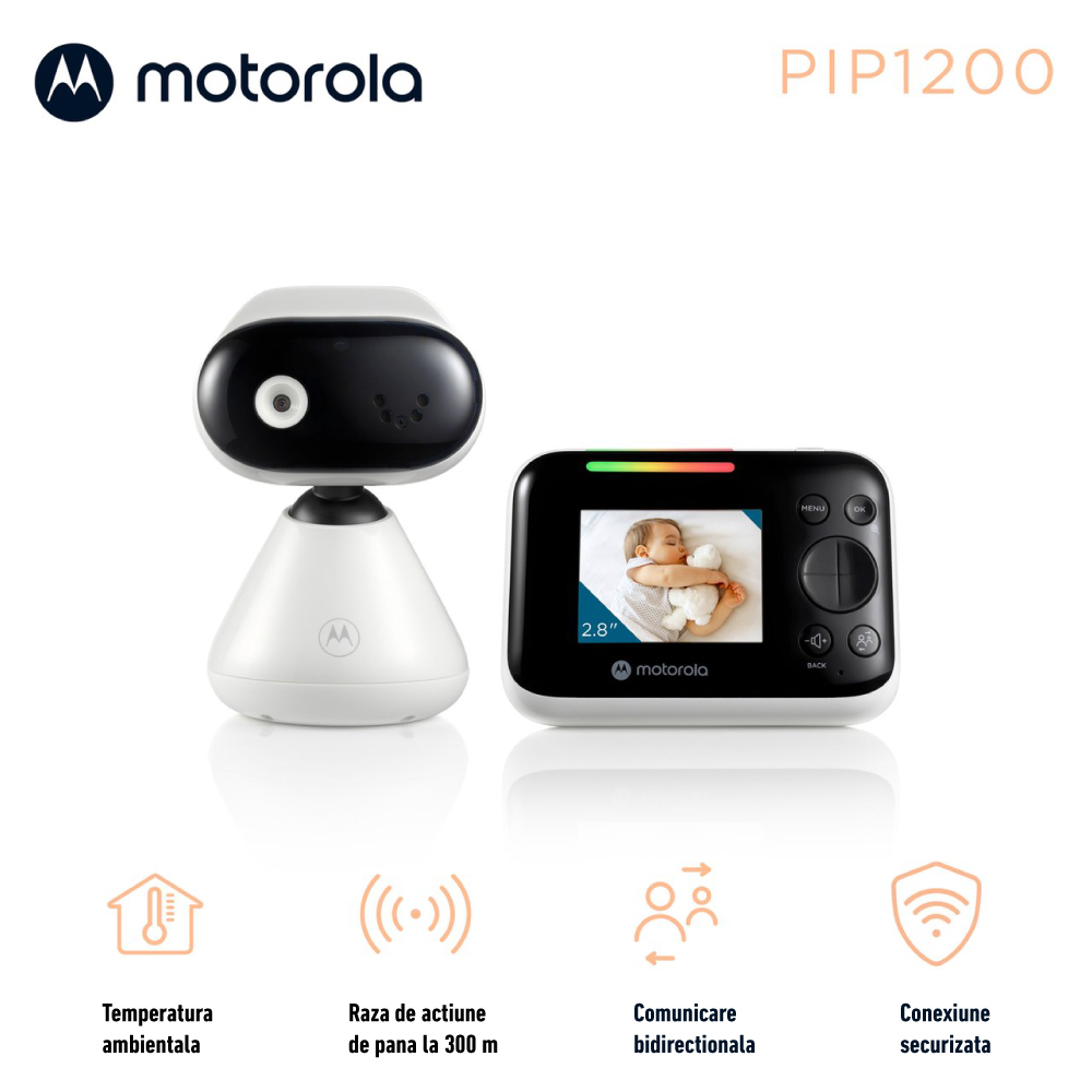 Video Monitor Digital Motorola PIP1200 - 1 | YEO