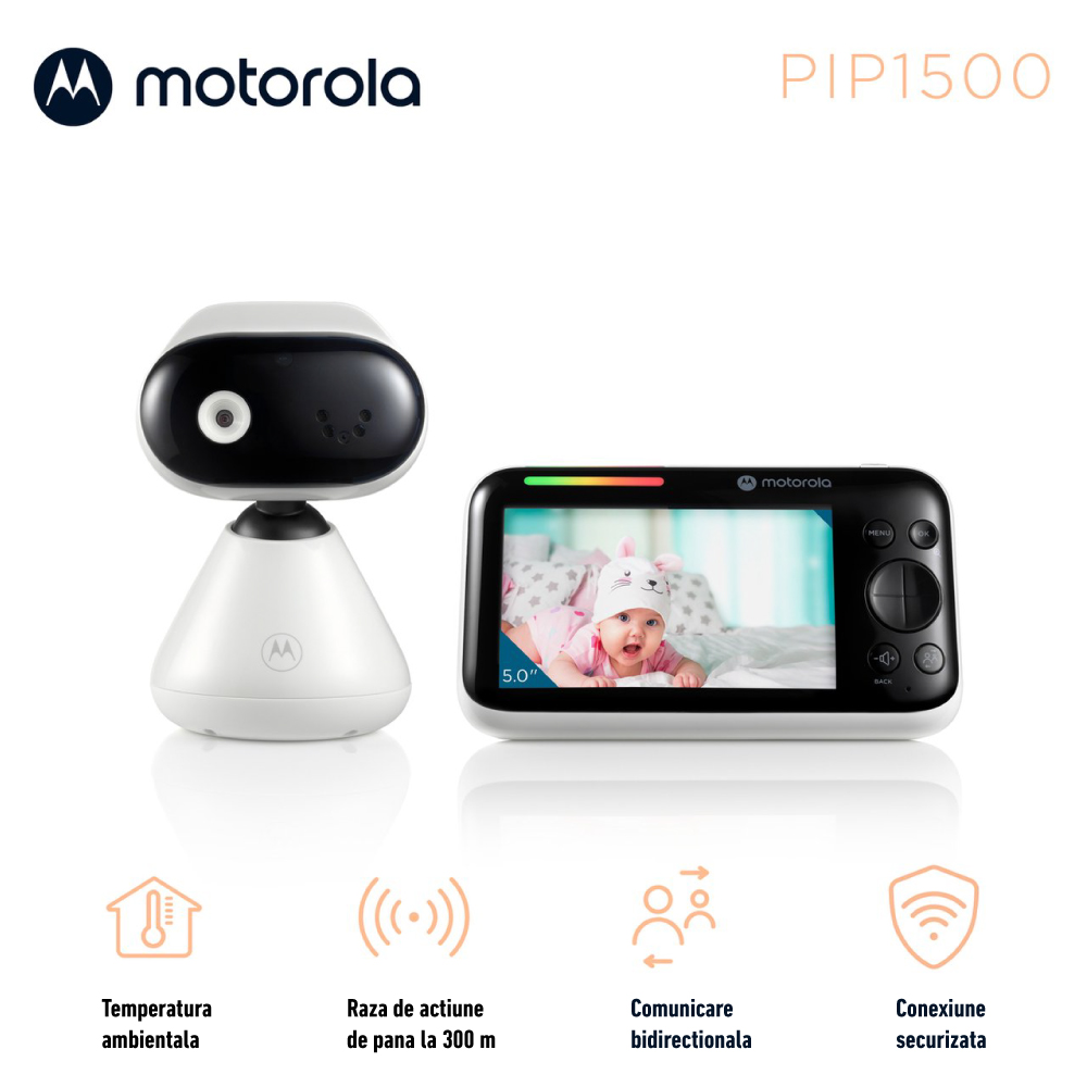 Video Monitor Digital Motorola PIP1500 - 2 | YEO