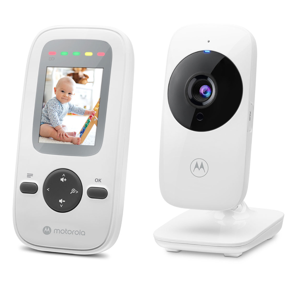 Video Monitor Digital Motorola VM481 camera
