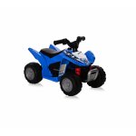 ATV electric pentru copii licenta Honda 18-36 luni cu sunet si lumini Blue