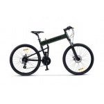 Bicicleta MTB-Folding Hummer 27.5 inch CARPAT C2741S schimbator Shimano Altus RD-M310-L verde/negru