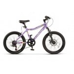 Bicicleta copii 7-10 ani Carpat Bimba C2011A Shimano rotativ 20 inch mov/gri