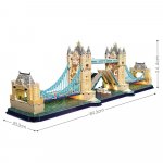 Puzzle 3D Led Tower Bridge 222 piese Cubic Fun