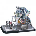 Puzzle 3D Nasa modulul lunar Apollo 11 93 piese Cubic Fun