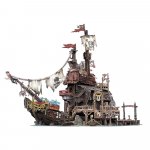 Puzzle 3D Nava Pirati 218 piese Cubic Fun