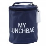 Geanta termoizolanta Childhome My Lunchbag bleumarin