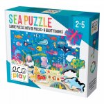 Puzzle Animalute In Ocean Headu Ecoplay
