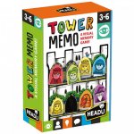 Joc de memorie distractiv Turnul Memoriei Headu Teacher Tested