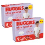 Huggies Ultra Comfort Jumbo nr 5 11-25 kg 84 buc