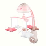 Jucarie mobila cu proiector Canpol Babies 75/100_pin