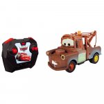 Masina Cars Turbo Racer Mater cu telecomanda Jada Toys