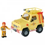 Masina Fireman Sam Mountain 4x4 cu figurina Simba