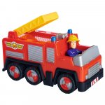 Masina de pompieri Fireman Sam Jupiter cu figurina Sam Simba