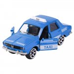 Masinuta Dacia 1300 taxi albastru Majorette