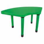 Masuta Pilsan cu inaltime reglabila Happy Table Green
